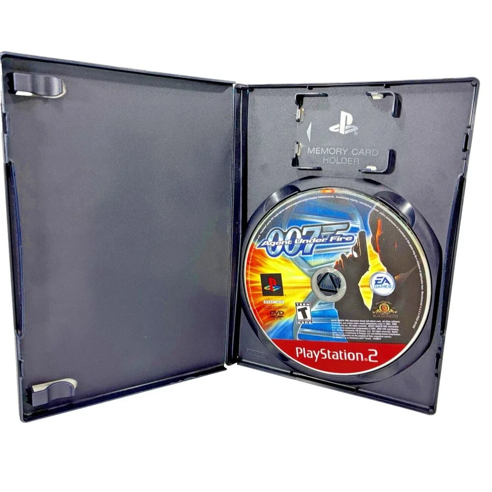 James Bond 007 Agent Under Fire PlayStation 2 Greatest Hits MGM Games Tested